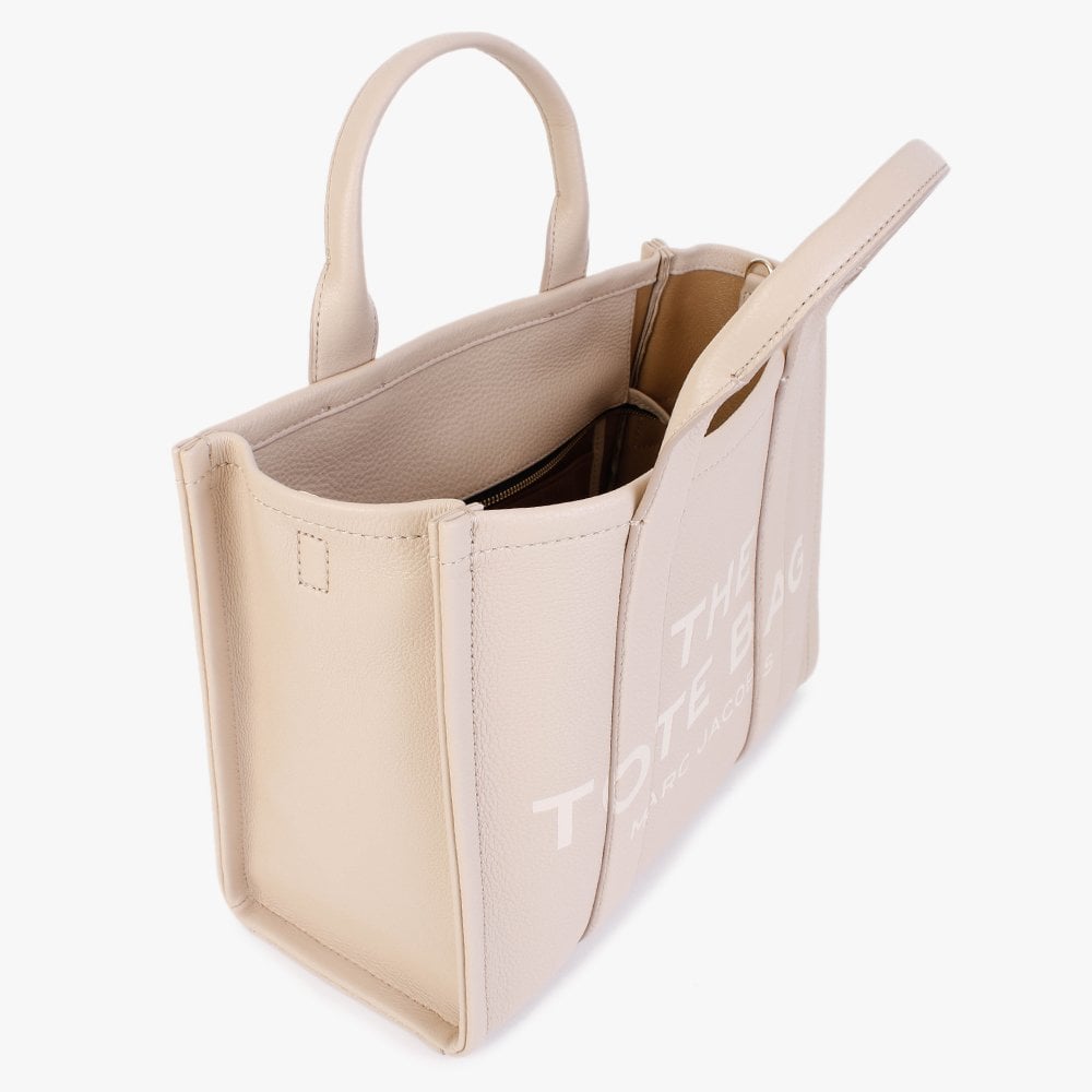 The Leather Medium Twine Tote Bag