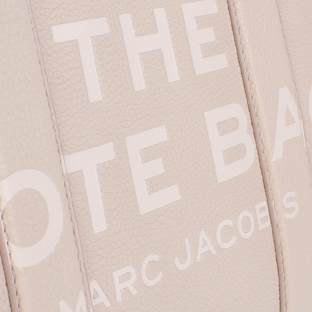 The Leather Medium Twine Tote Bag