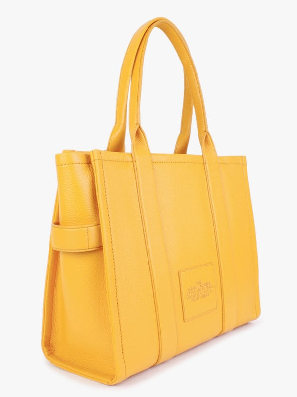 The Large Artisan Gold Leather Tote Bag