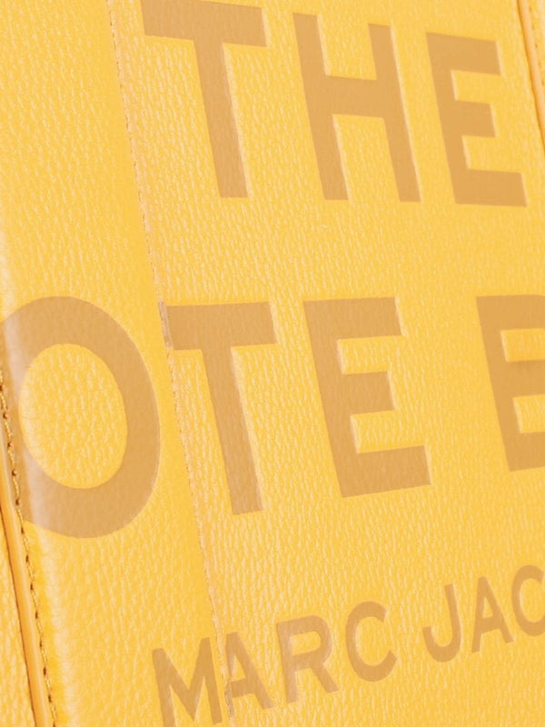 The Large Artisan Gold Leather Tote Bag