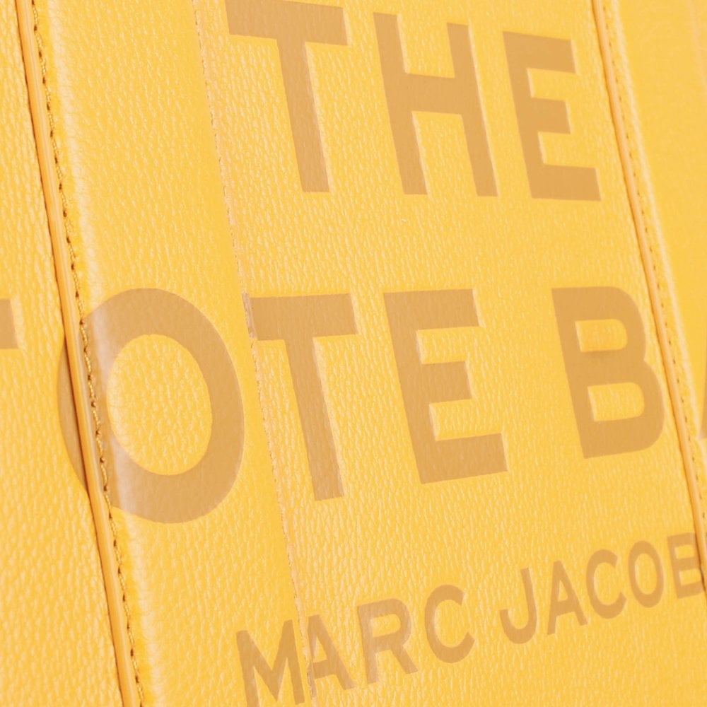 The Large Artisan Gold Leather Tote Bag