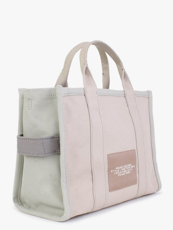 The Small Colorblock Beige Multi Tote Bag