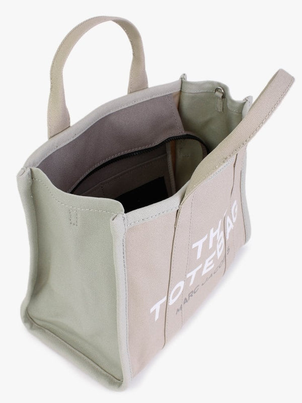 The Small Colorblock Beige Multi Tote Bag