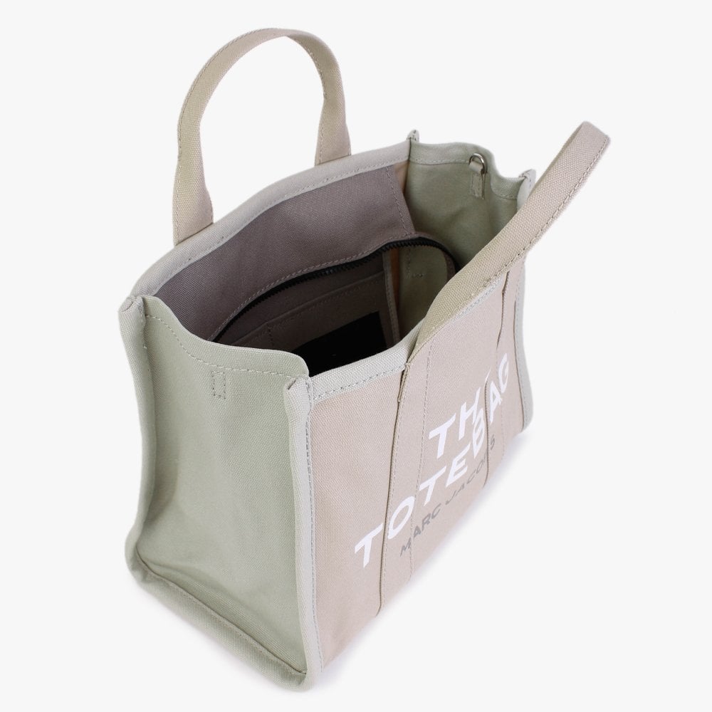 The Small Colorblock Beige Multi Tote Bag