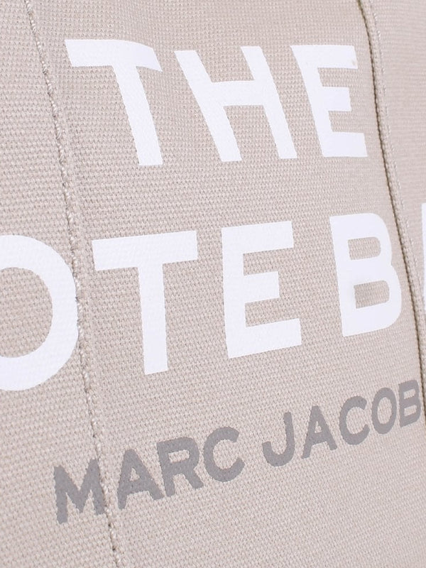 The Small Colorblock Beige Multi Tote Bag