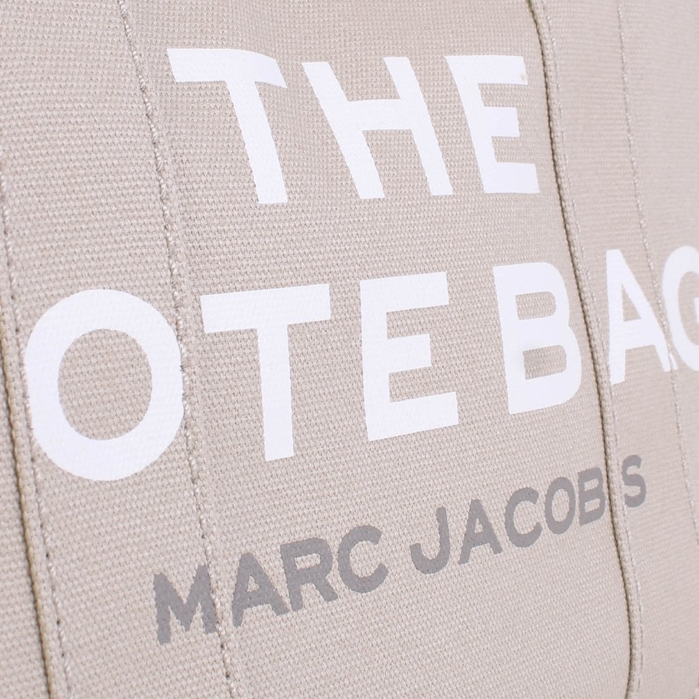 The Small Colorblock Beige Multi Tote Bag
