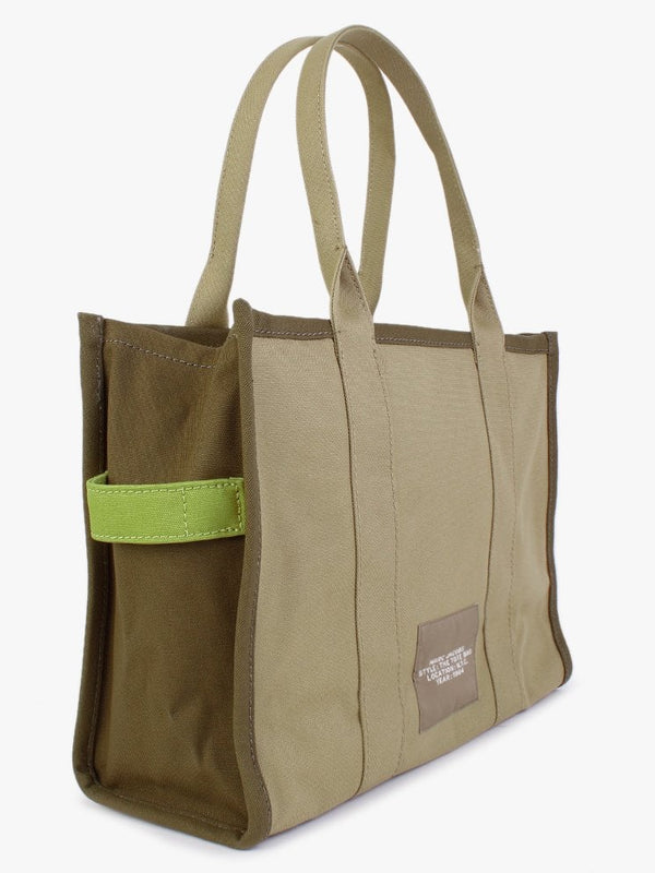 The Colorblock Large Slate Green Multi Tote Bag