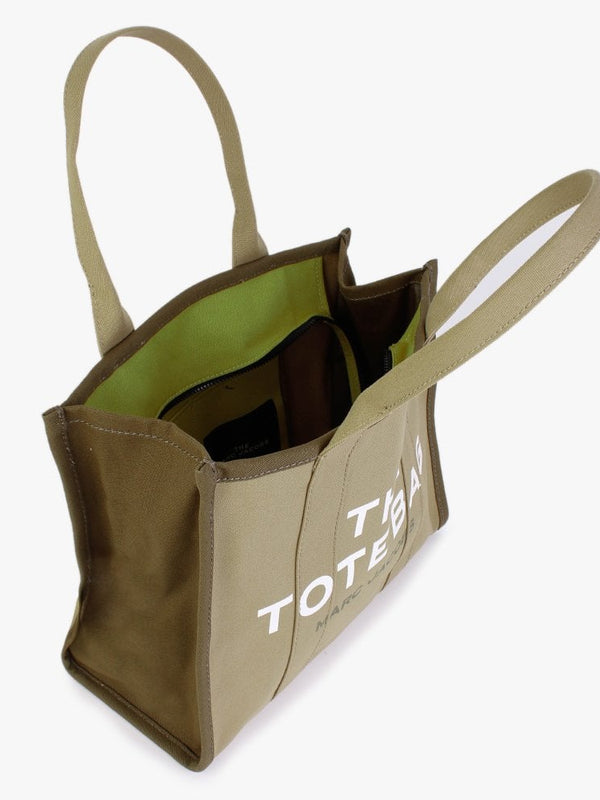 The Colorblock Large Slate Green Multi Tote Bag