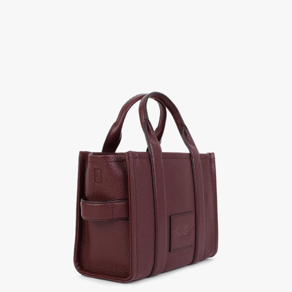 The Leather Mini Chianti Tote Bag