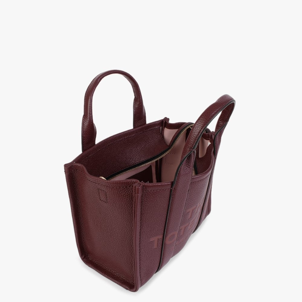 The Leather Mini Chianti Tote Bag