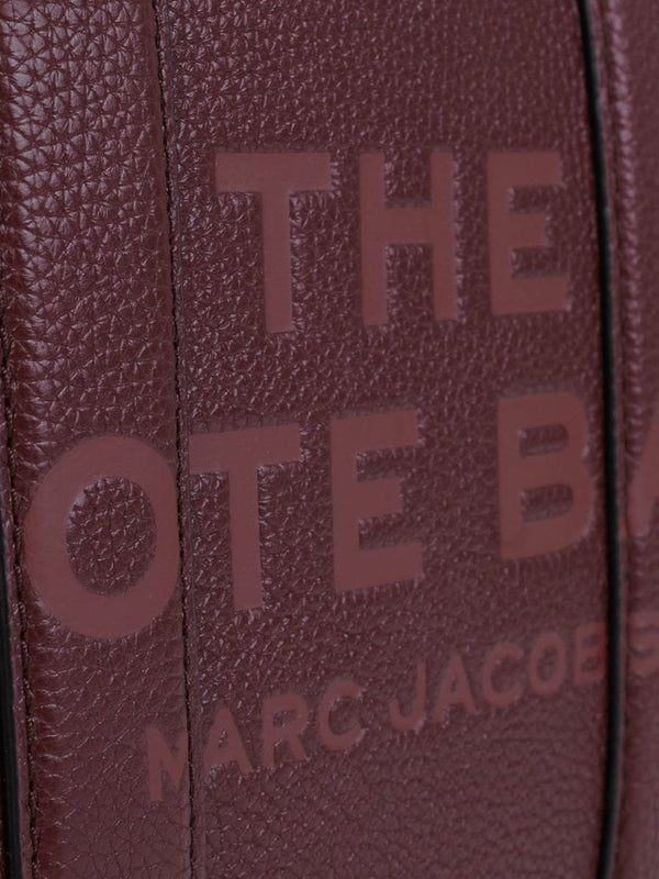 The Leather Mini Chianti Tote Bag