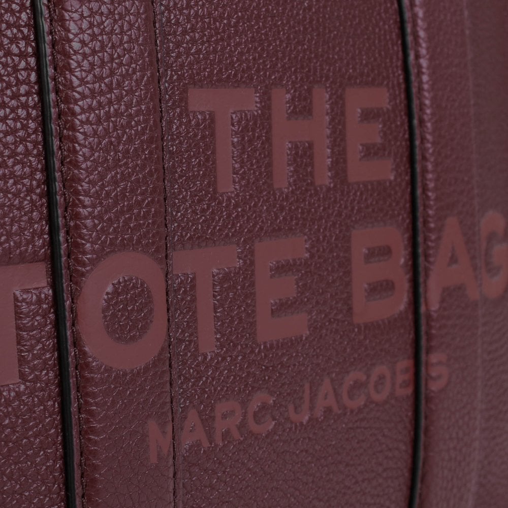 The Leather Mini Chianti Tote Bag