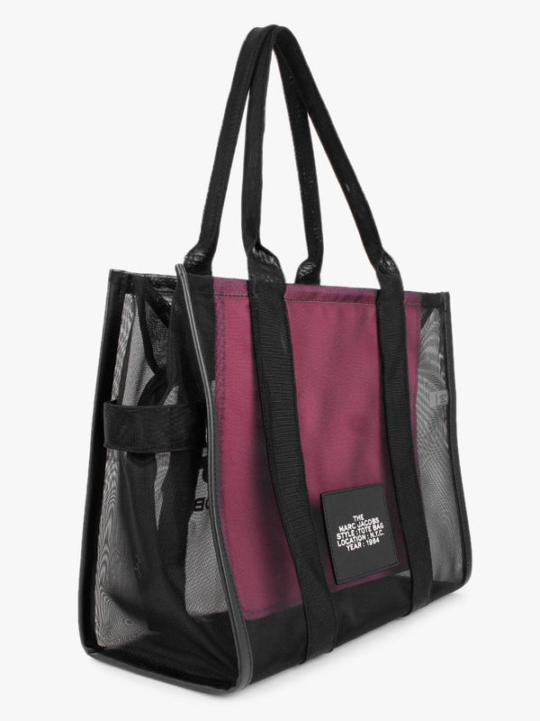The Mesh Black Tote Bag