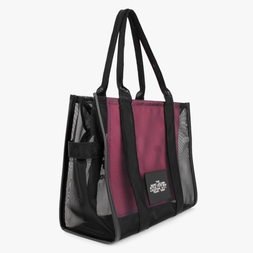 The Mesh Black Tote Bag