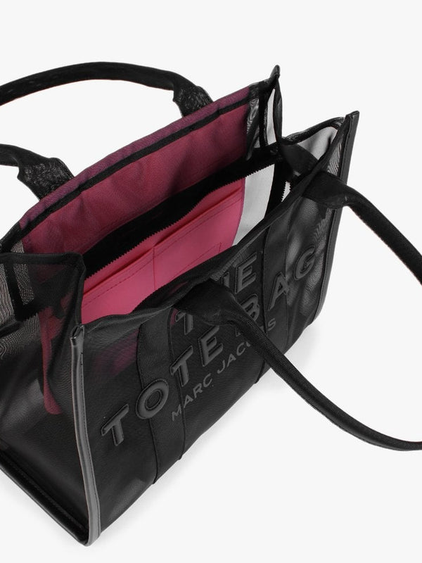 The Mesh Black Tote Bag
