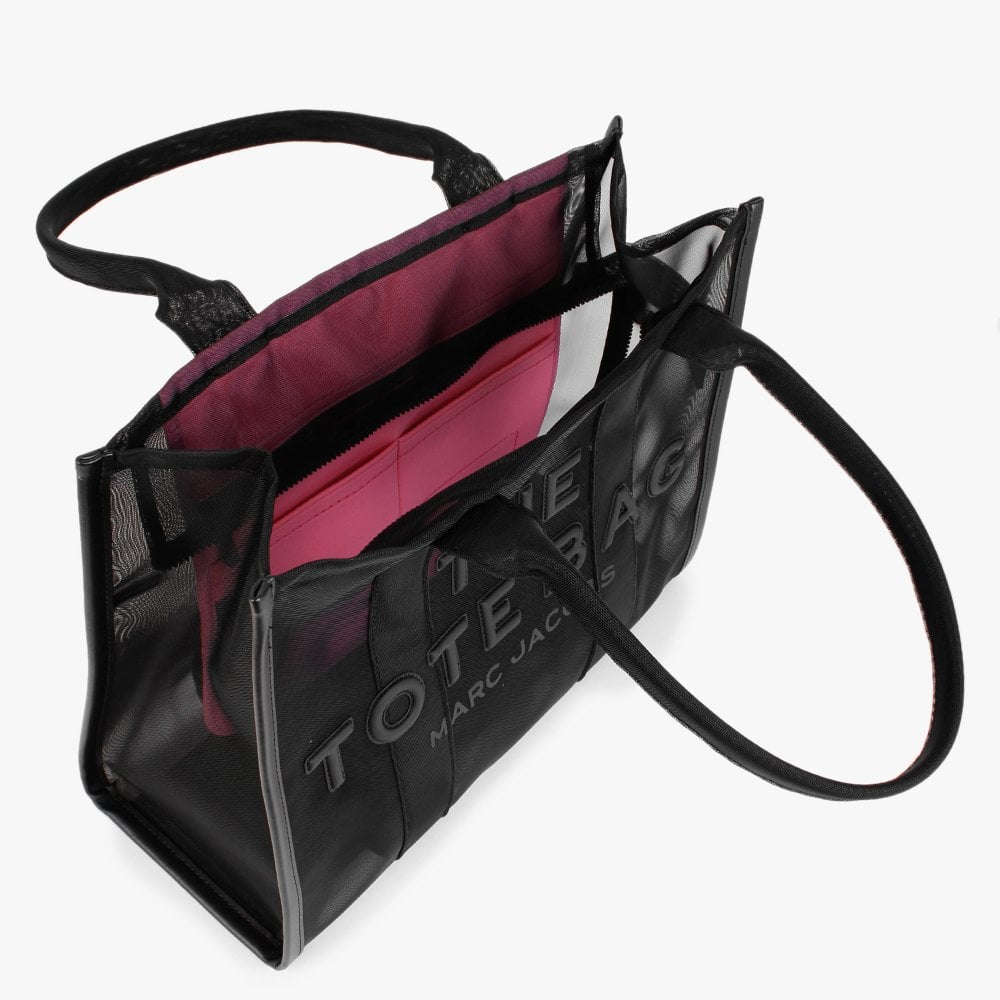 The Mesh Black Tote Bag