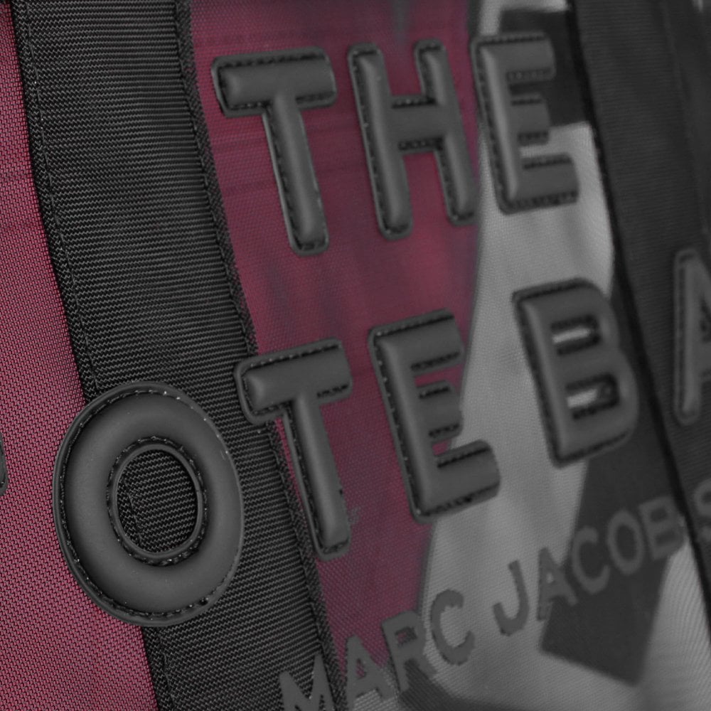 The Mesh Black Tote Bag