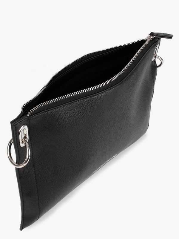 Tajine Black Twin Strap Pochette Bag