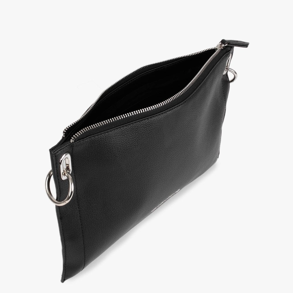 Tajine Black Twin Strap Pochette Bag