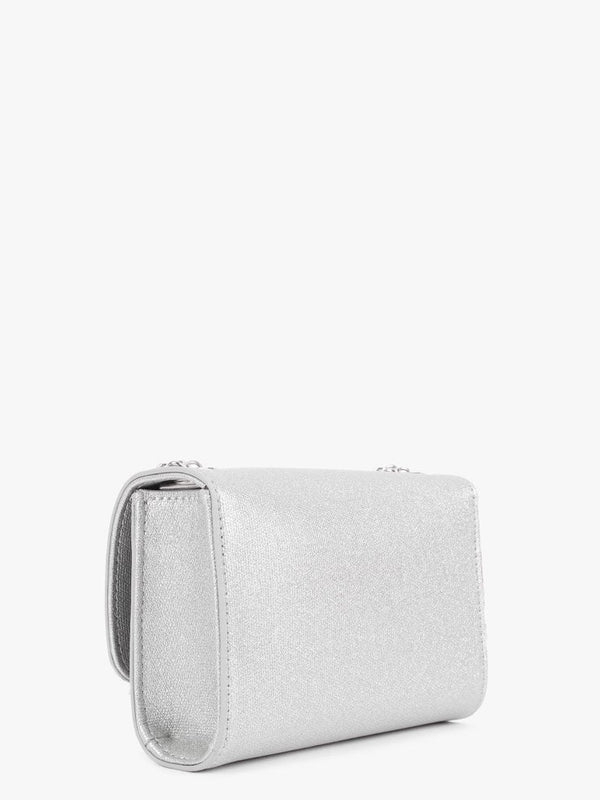 Divina Silver Shoulder Bag