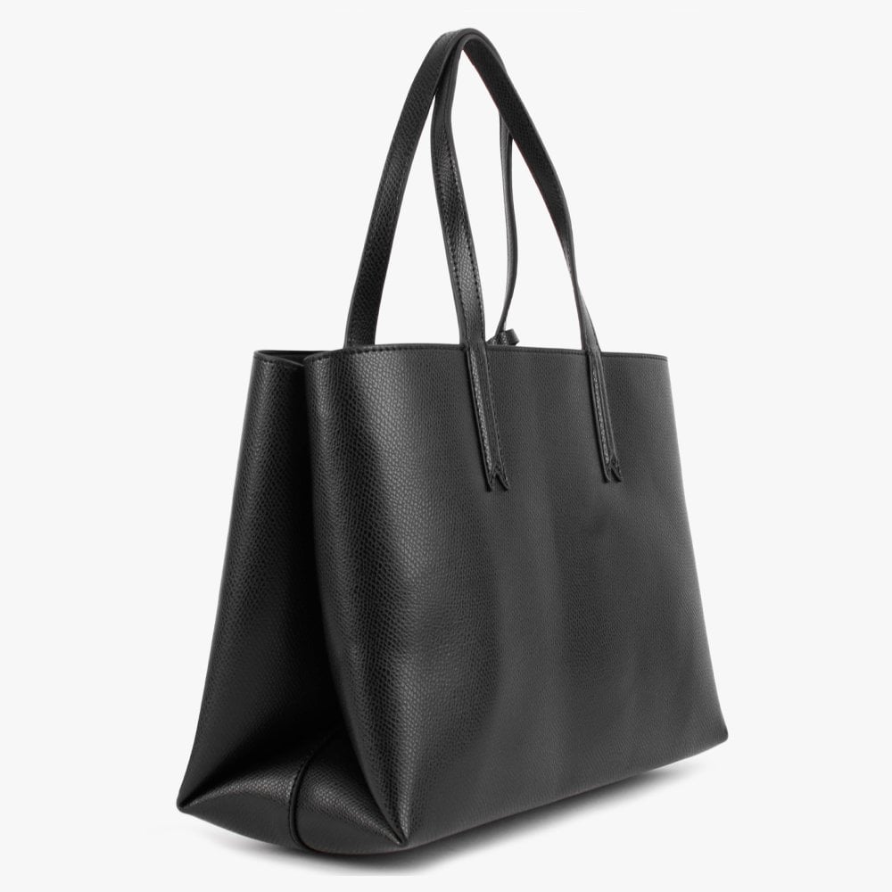 Frida II Black Tote Bag