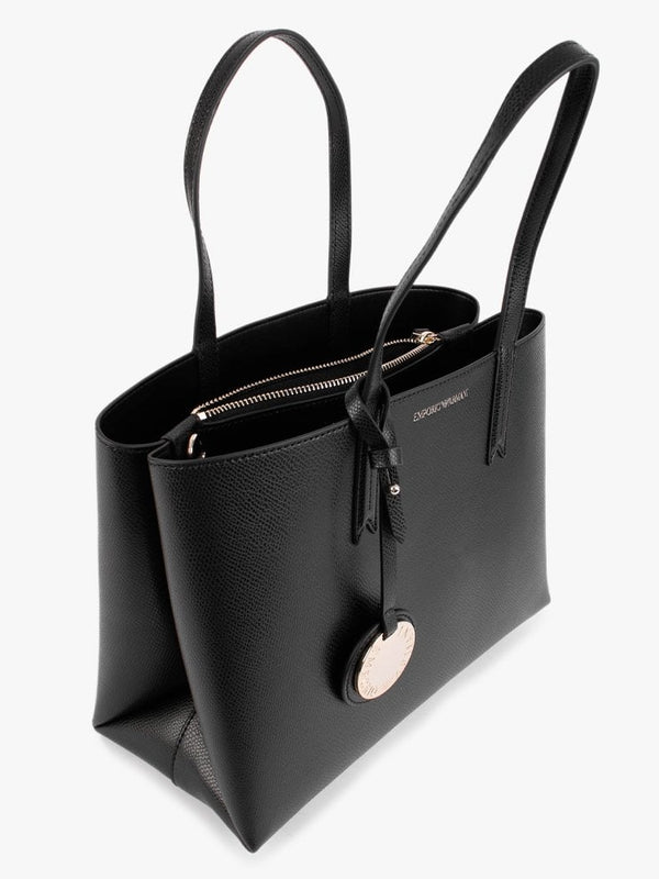 Frida II Black Tote Bag