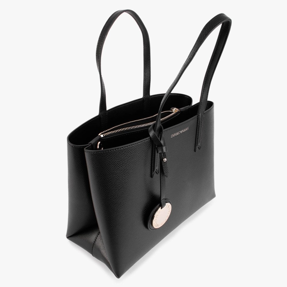 Frida II Black Tote Bag