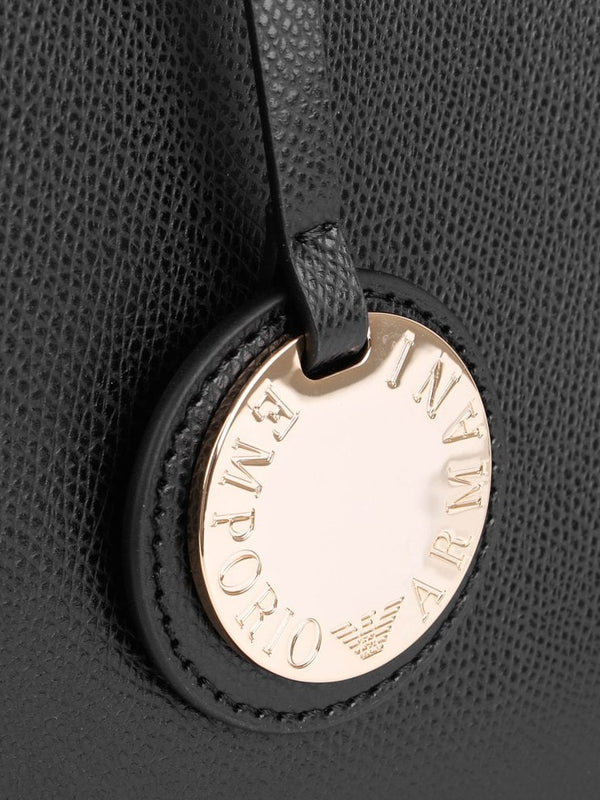 Frida II Black Tote Bag