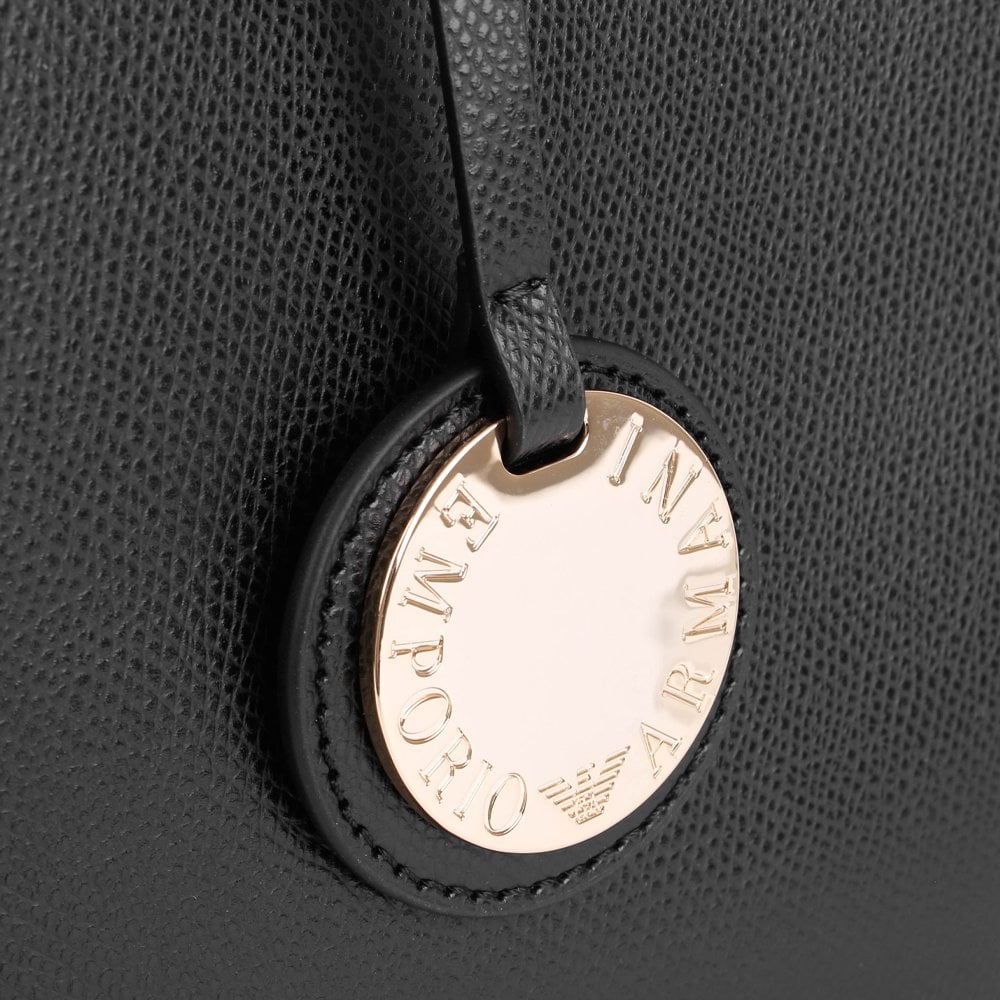 Frida II Black Tote Bag