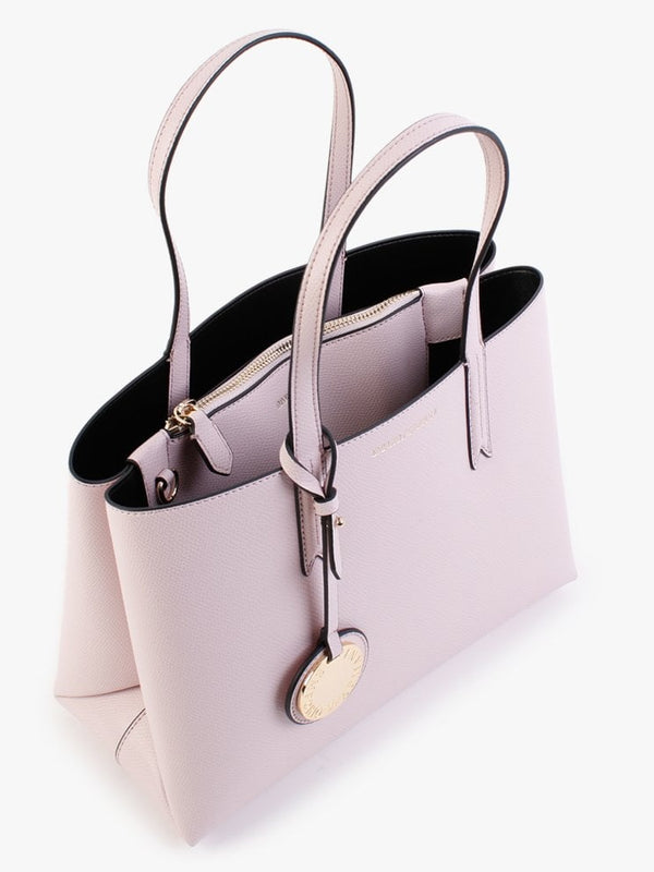 Frida II Orchia Black Tote Bag
