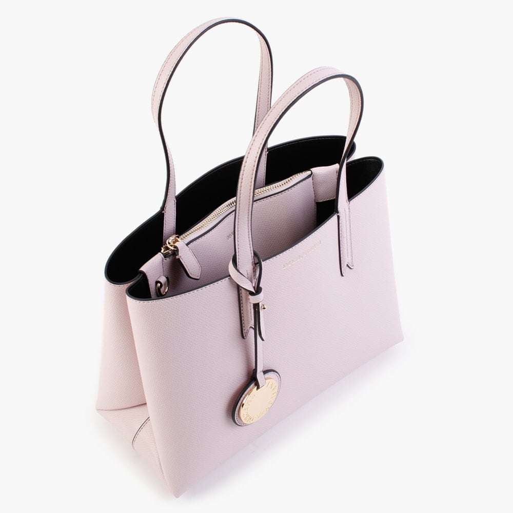 Frida II Orchia Black Tote Bag
