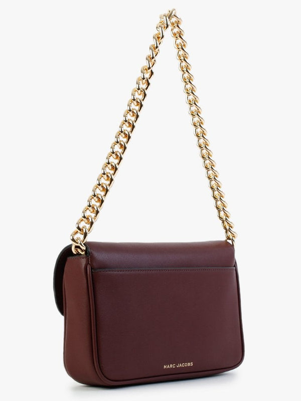 The J Marc Chianti Leather Shoulder Bag