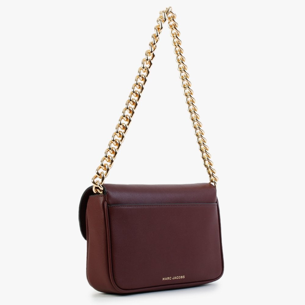 The J Marc Chianti Leather Shoulder Bag