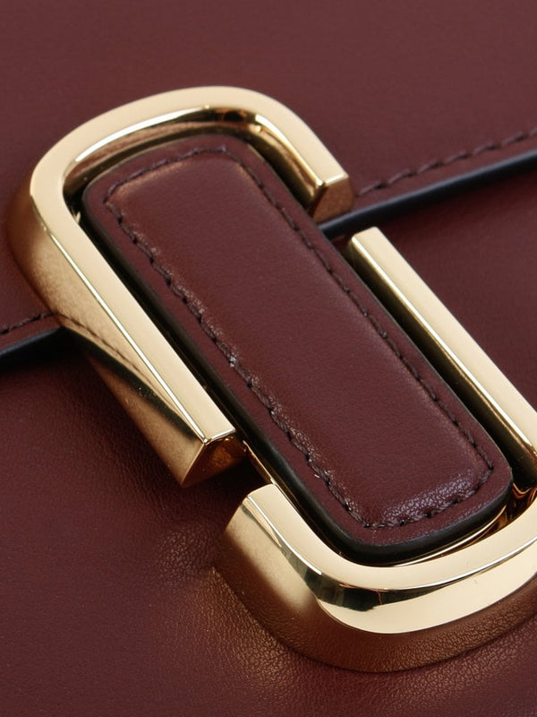The J Marc Chianti Leather Shoulder Bag