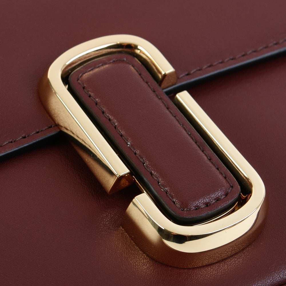 The J Marc Chianti Leather Shoulder Bag