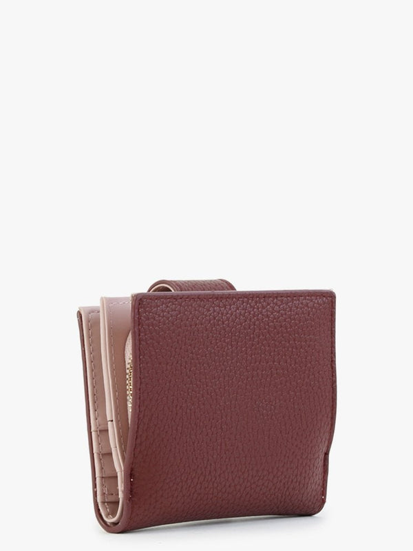 Alexia Bordeaux Multi Zip Around Purse
