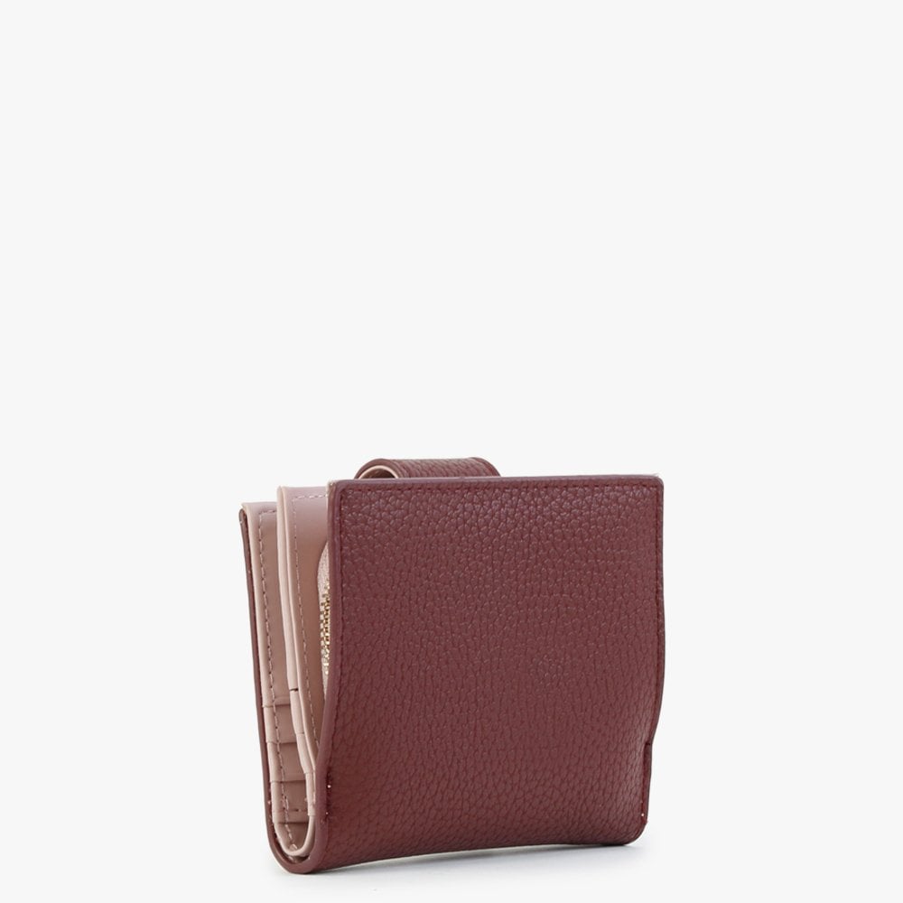 Alexia Bordeaux Multi Zip Around Purse