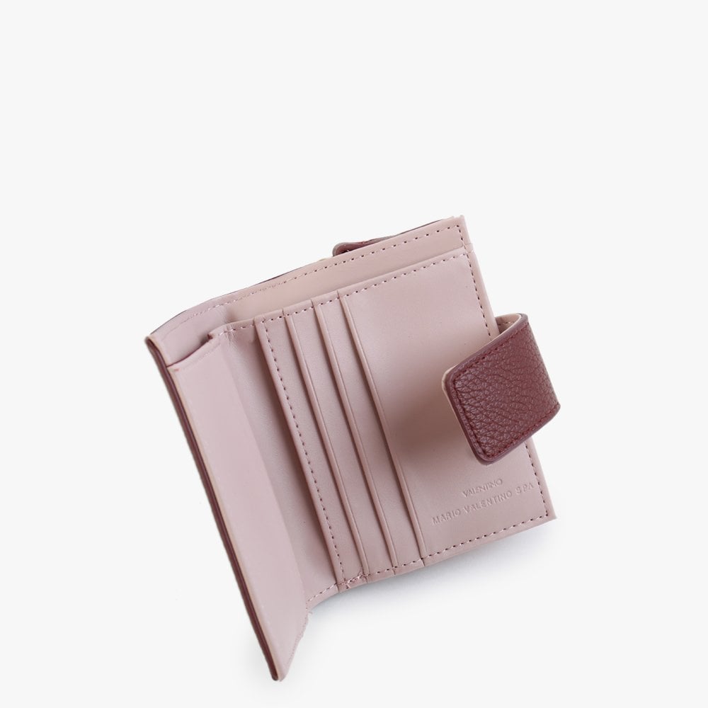 Alexia Bordeaux Multi Zip Around Purse