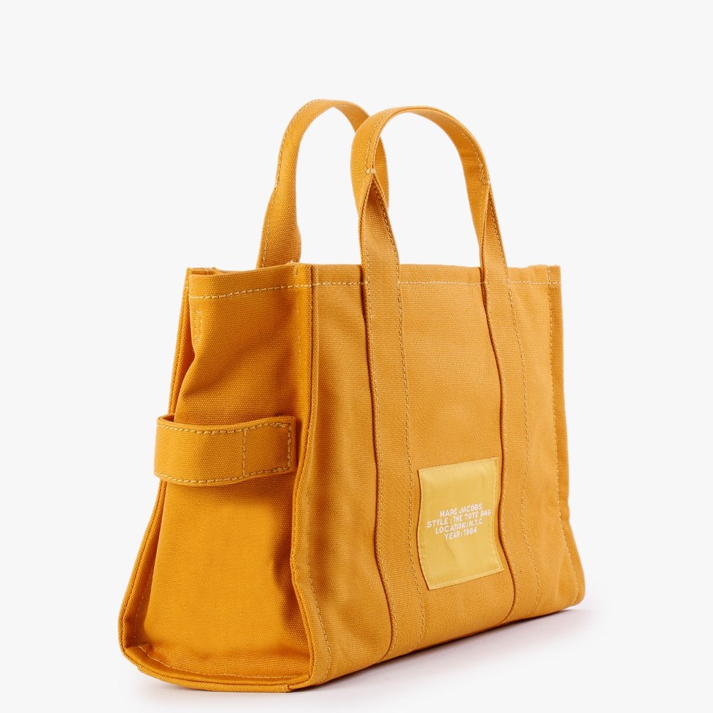 The Small Traveler Sunflower Canvas Tote Bag