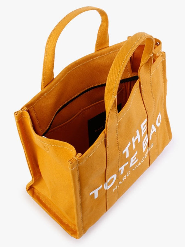 The Small Traveler Sunflower Canvas Tote Bag