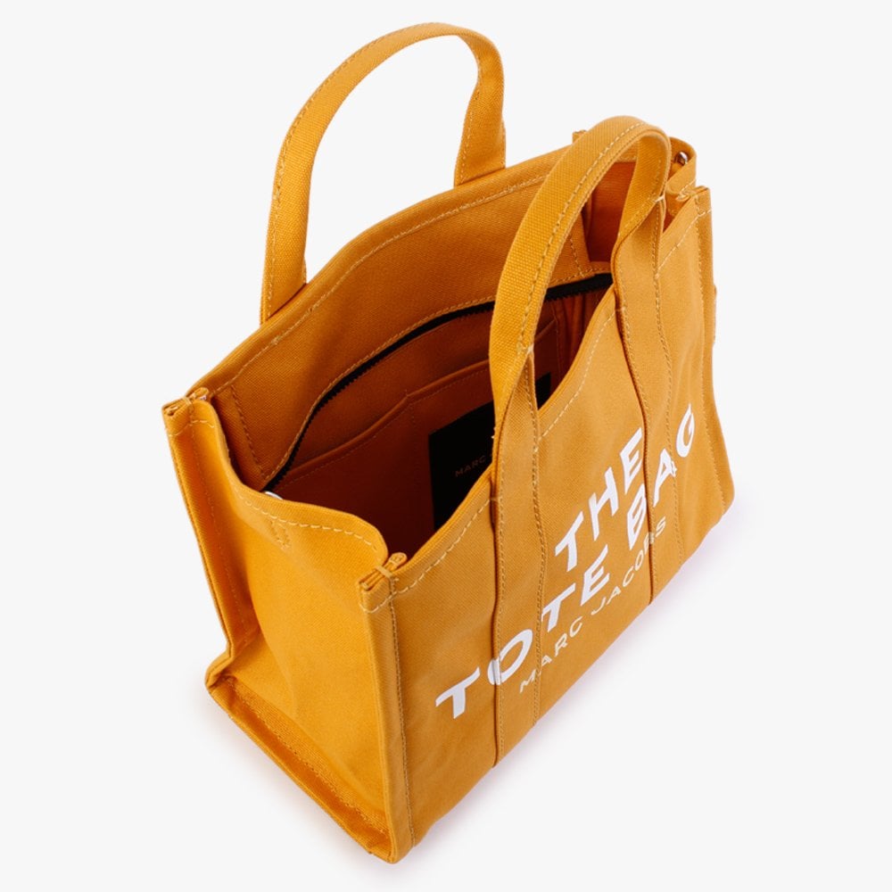 The Small Traveler Sunflower Canvas Tote Bag