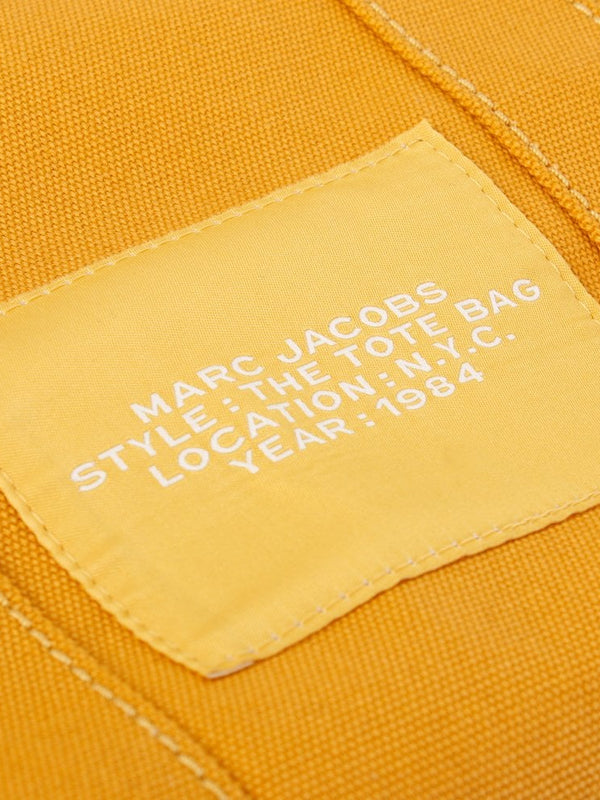 The Small Traveler Sunflower Canvas Tote Bag