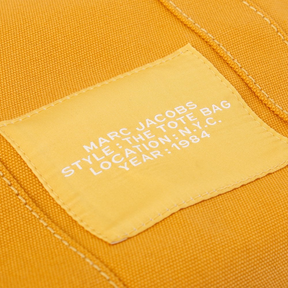 The Small Traveler Sunflower Canvas Tote Bag