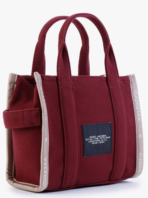 The Jacquard Mini Merlot Tote Bag