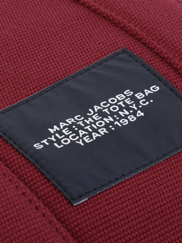 The Jacquard Mini Merlot Tote Bag