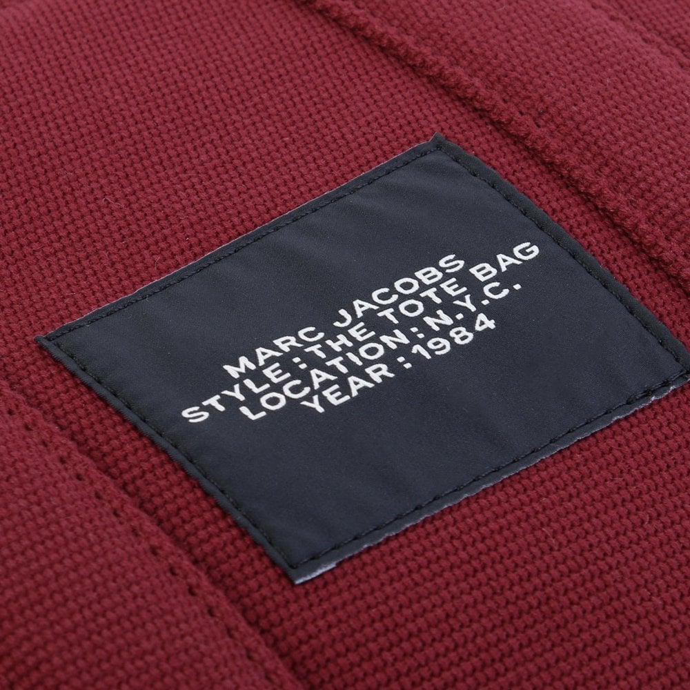 The Jacquard Mini Merlot Tote Bag