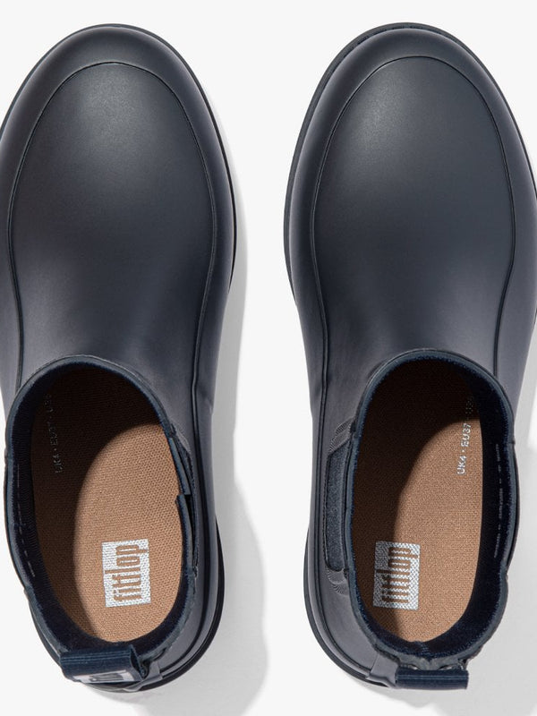 Wonderwelly Midnight Navy Chelsea Wellington Boots