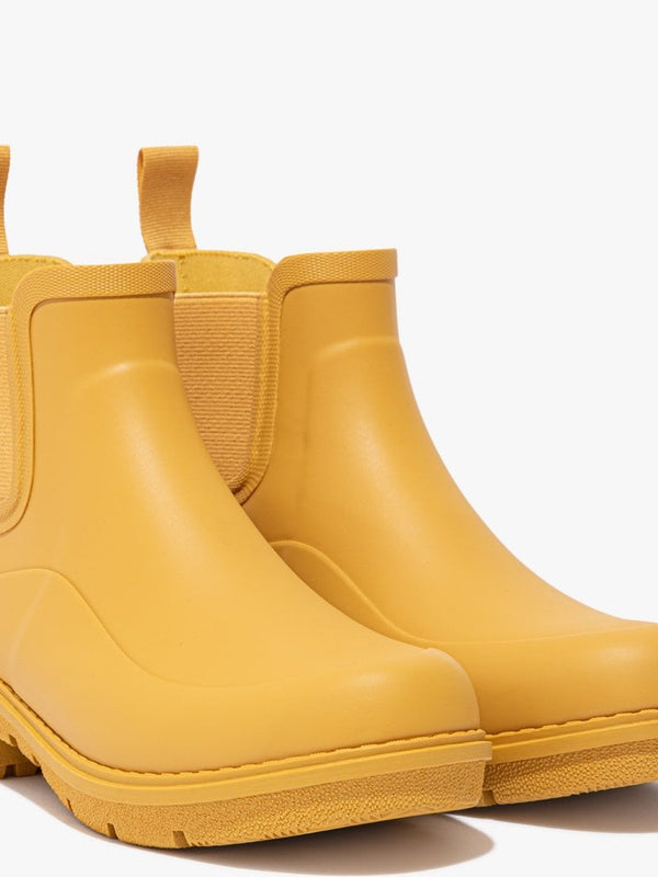 Wonderwelly Sunflower Chelsea Wellington Boots