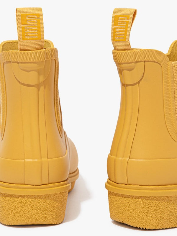 Wonderwelly Sunflower Chelsea Wellington Boots