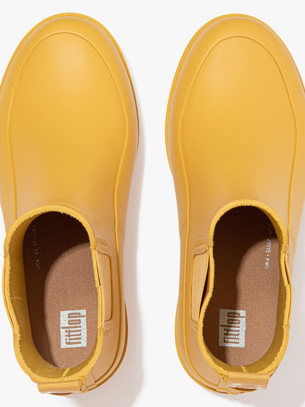 Wonderwelly Sunflower Chelsea Wellington Boots